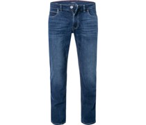 Jeans Modern Fit Baumwoll-Stretch indigo