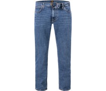 Jeans Daren, Regular Straight Fit, Baumwoll-Stretch