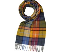 Schal Reines Kaschmir multicolor kariert