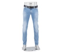 Jeans Slim Fit Baumwolle T400® jeans