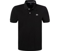 Polo-Shirt Regular Fit Baumwoll-Piqué