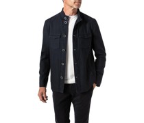 Sakko, Modern Fit, Baumwoll-Leinen ungefüttert