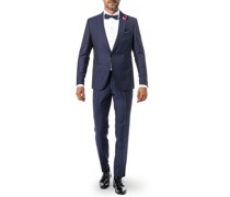 Anzug Slim Fit Schurwolle saphir