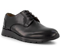 Schuhe Derby Leder bordeaux