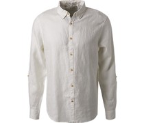 Hemd Regular Fit Reines Leinen