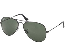 Brillen Sonnenbrille Aviator Metall