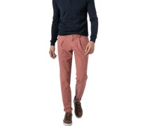 Hose Turin Slim Fit Baumwolle hummer
