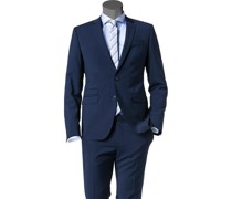 Sakko Extra Slim Fit Schurwolle Super100 dunkel