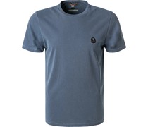 T-Shirt Baumwolle dunkel