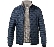 Steppjacke MS-Salvador Mikrofaser Sorona® marine