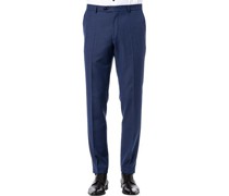 Hose Wolle Super100 royal