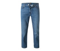 Jeans Regular Bootcut Baumwoll-Stretch