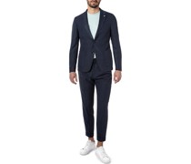 Anzug Acon-Luis, Slim Fit, Wolle halbgefüttert