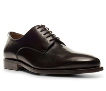 Schuhe Derby Kalbleder espresso