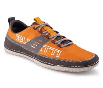Schuhe Sneaker Textil orange-taupe