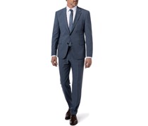 Anzug Aidan-Max Slim Fit Wolle mittel meliert