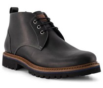 Schuhe Desert Boots Leder Lammfell gefüttert
