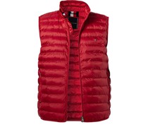 Jacke Steppweste Mikrofaser wasserabweisend