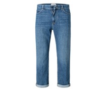 Jeans Tapered Fit Baumwolle