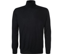 Rollkragenpullover Seide-Kaschmir