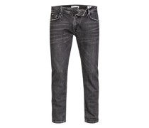 Jeans Tapered Fit Baumwolle T400®