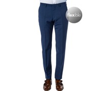 Hose, Extra Slim Fit, Schurwoll-Stretch