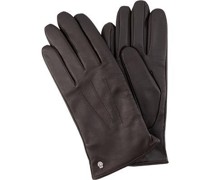 Handschuhe Leder kaffee