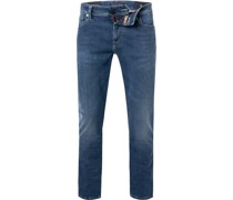 Jeans Leonardo, Slim Fit, Baumwoll-Stretch 12 Mesi