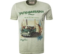 T-Shirt Baumwolle hell