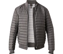 Daunenjacke Mikrofaser graphit