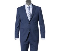 Sakko Modern Fit Schurwolle  meliert