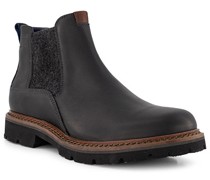 Schuhe Chelsea Boots Leder