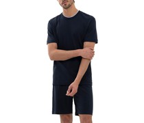 T-Shirt Baumwolle-Viskose N8TEX® indigo