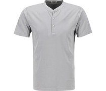 T-Shirt Baumwolle silber