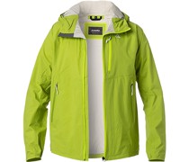 Funktionsjacke Mikrofaser ungefüttert limette
