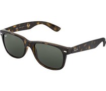 Brillen Sonnenbrille Wayfarer Kunststoff -grün