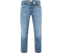 Jeans Texas Straight Fit Baumwoll-Stretch