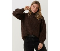 Minimum Damen Pullover Noja - Braun