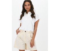 Another Label Damen Tops & T-Shirts Ismene T-shirt - Nicht-gerade Weiss