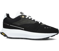 Mercer Amsterdam Herren Sneaker Low The Racer Heren - Schwarz
