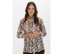 Est'seven Damen Blusen Est'bow Blouse - Merhfarbig/Bunt