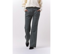 Dea Kudibal Damen Hosen Emma (p) - Flared Pants - Kobalt