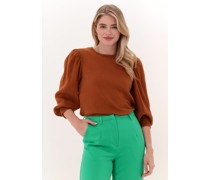 Minimum Damen Blusen Gullash 9399 - Rost