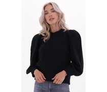 Gestuz Damen Pullover Alphagz Pullover - Schwarz