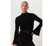 Twinset Milano Damen Tops & T-Shirts 13448872-cpc - Schwarz