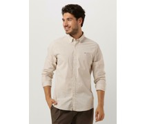 Scotch & Soda Herren Hemden Essential Stripe Poplin Shirt - Nicht-gerade Weiss
