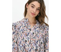 Bluse Line (v) - Blouse With Ruffles