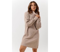 Knit-ted Damen Kleider Rianne Dress - Sand