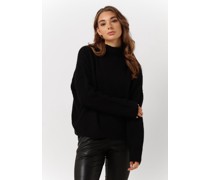 Knit-ted Damen Pullover & Cardigans Kim Pullover - Schwarz