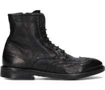 Mazzeltov Herren Schnürboots 4517 Me - Schwarz